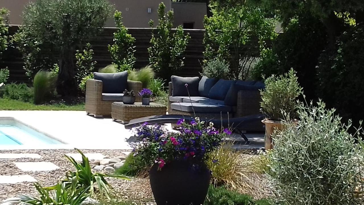 La Mathilde Acomodação com café da manhã Villeneuve-lès-Avignon Exterior foto