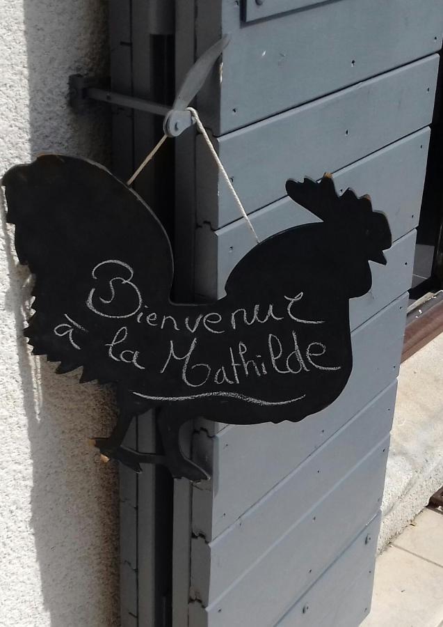 La Mathilde Acomodação com café da manhã Villeneuve-lès-Avignon Exterior foto