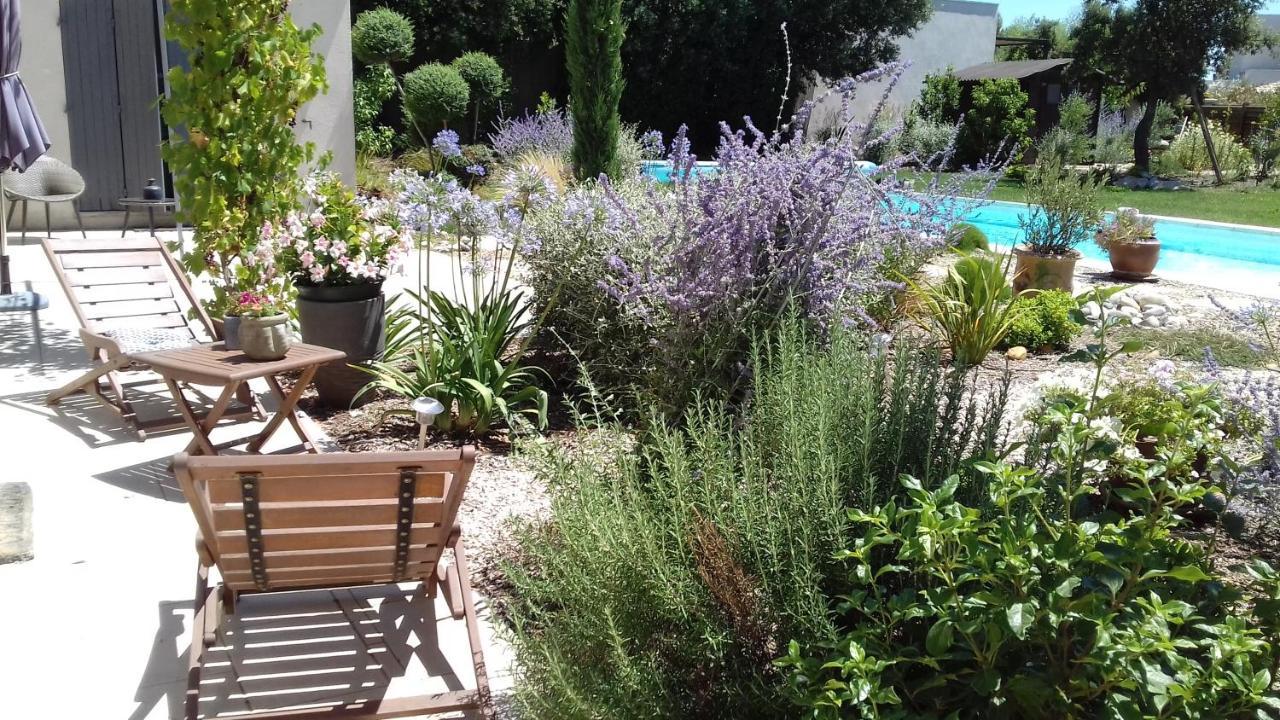 La Mathilde Acomodação com café da manhã Villeneuve-lès-Avignon Exterior foto