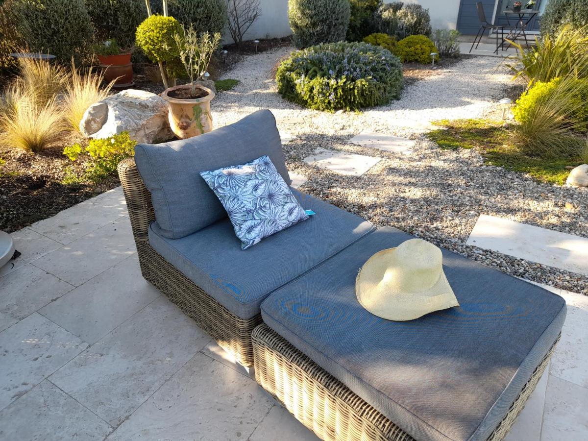 La Mathilde Acomodação com café da manhã Villeneuve-lès-Avignon Exterior foto