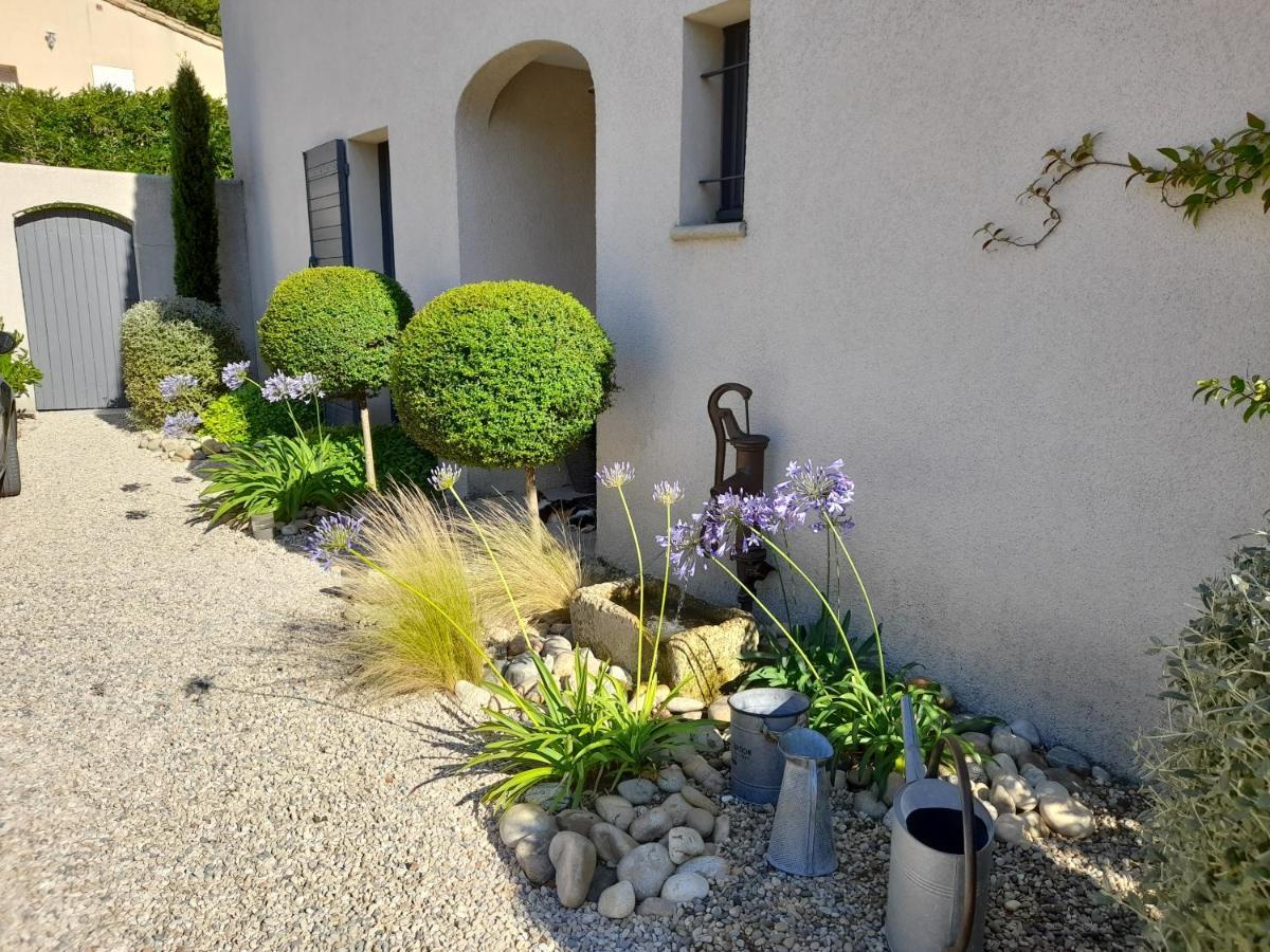 La Mathilde Acomodação com café da manhã Villeneuve-lès-Avignon Exterior foto