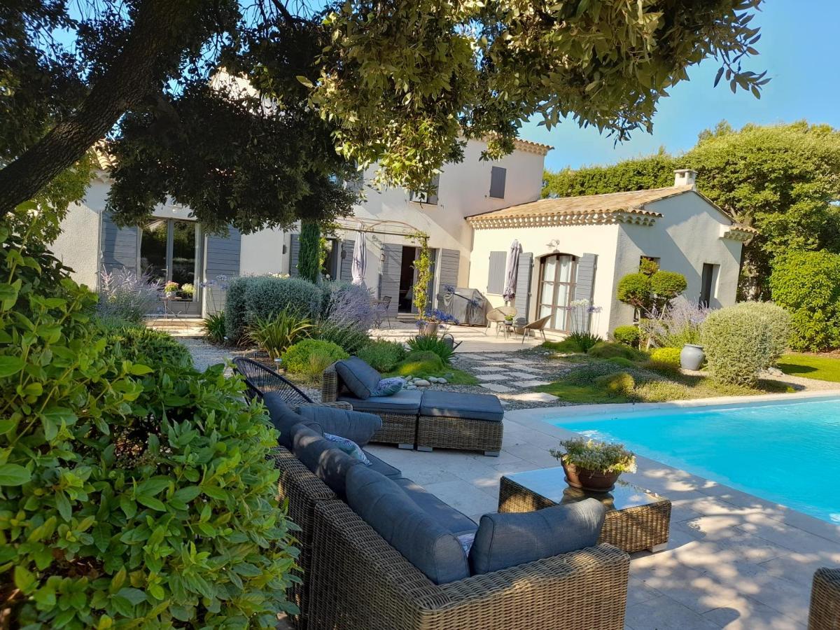La Mathilde Acomodação com café da manhã Villeneuve-lès-Avignon Exterior foto