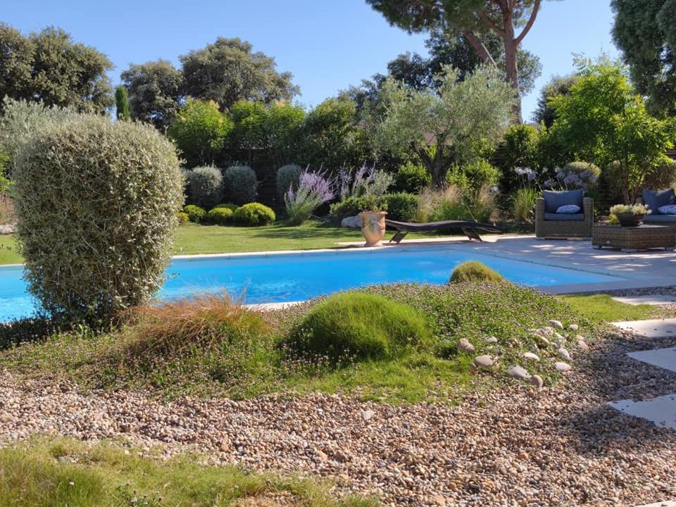La Mathilde Acomodação com café da manhã Villeneuve-lès-Avignon Exterior foto