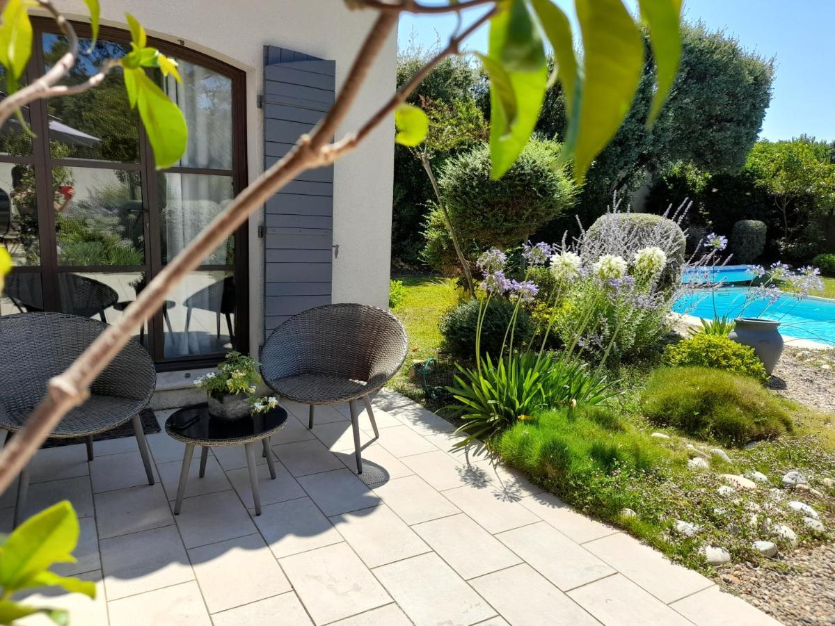 La Mathilde Acomodação com café da manhã Villeneuve-lès-Avignon Exterior foto
