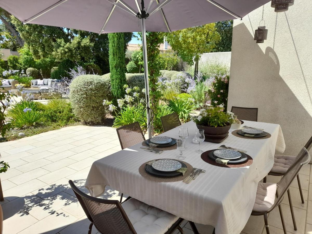 La Mathilde Acomodação com café da manhã Villeneuve-lès-Avignon Exterior foto