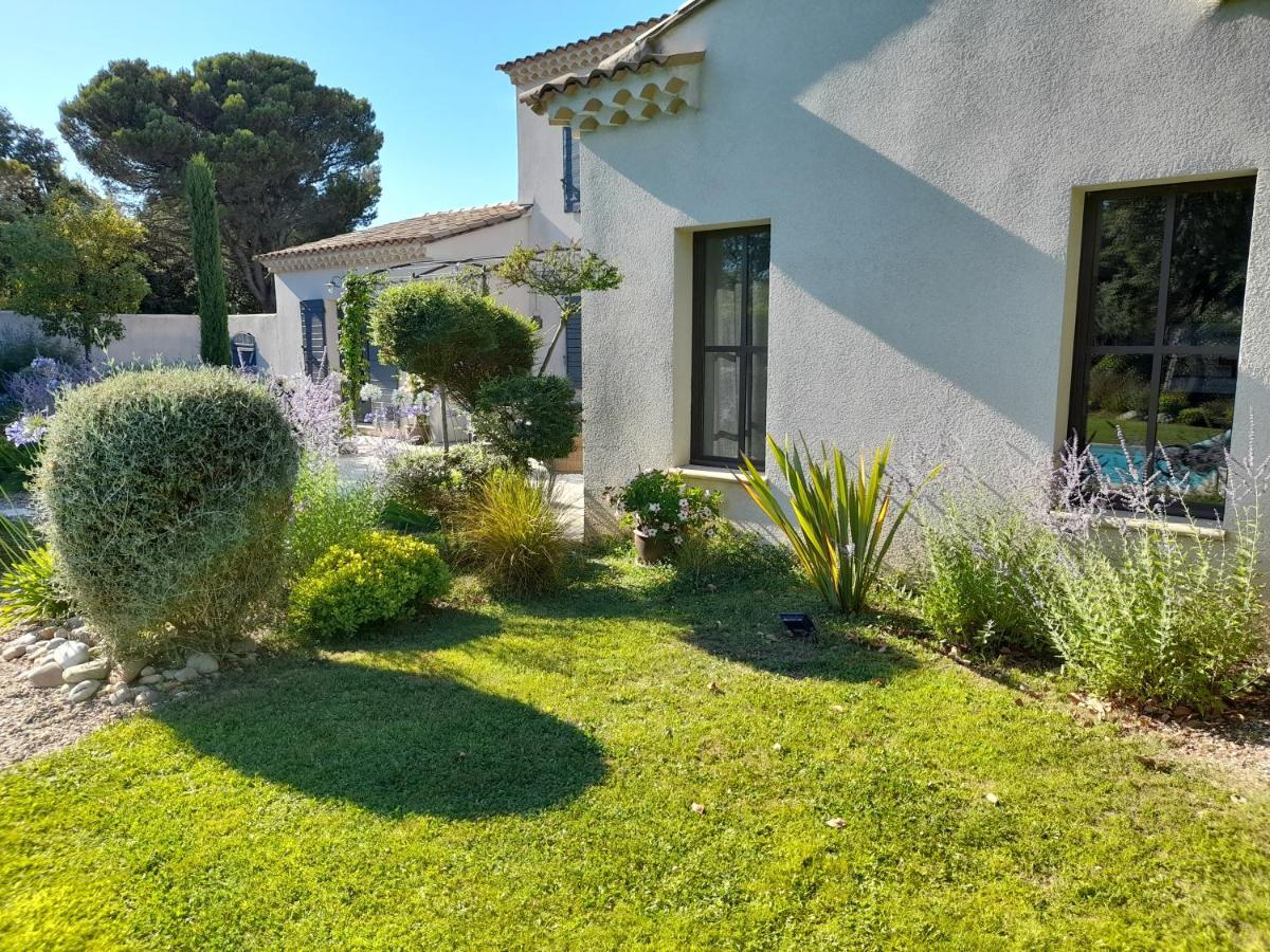 La Mathilde Acomodação com café da manhã Villeneuve-lès-Avignon Exterior foto