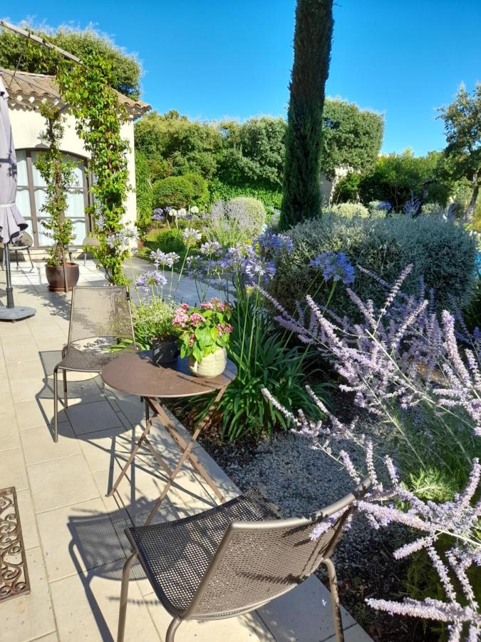 La Mathilde Acomodação com café da manhã Villeneuve-lès-Avignon Exterior foto